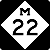 M-22 Pure Michigan Byway Home