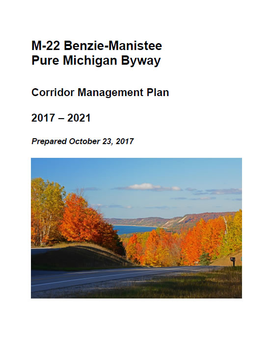 Benzie-Manistee Plan 2017 Cover