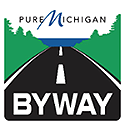 MDOT Pure Michigan Byway Sign