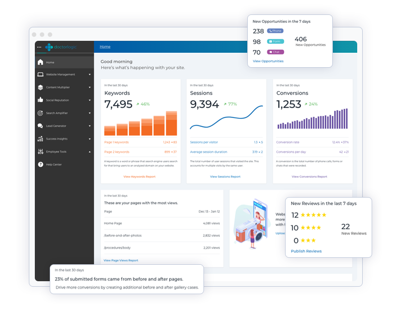doctorlogic-platform doctorlogic-platform